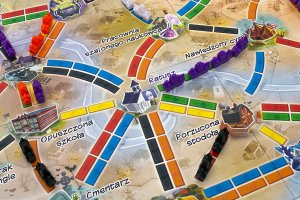 Rebel Gra planszowa Wsiąść do Pociągu: Widmo 6