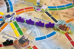 Rebel Gra planszowa Wsiąść do Pociągu: Widmo 7