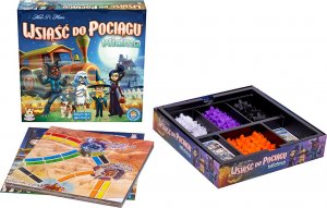 Rebel Gra planszowa Wsiąść do Pociągu: Widmo 8