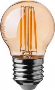 V-TAC Żarówka LED V-TAC 4W Filament E27 G45 Bursztyn VT-1974 2200K 350lm 1