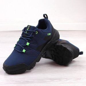 Buty trekkingowe męskie Atletico ATC445 granatowe r. 45 3