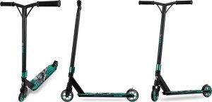 Hulajnoga Soke Soke Pro Turkusowy 12