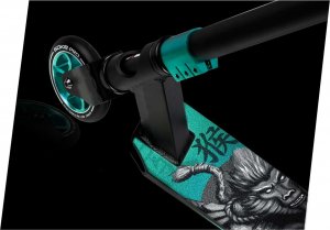 Hulajnoga Soke Soke Pro Turkusowy 2