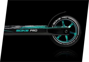 Hulajnoga Soke Soke Pro Turkusowy 6