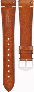 Hirsch Skórzany wodoodporny pasek do zegarka 20 mm HIRSCH Bagnore 05502070-2-20 2