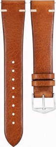 Hirsch Skórzany wodoodporny pasek do zegarka 20 mm HIRSCH Bagnore 05502070-2-20 3