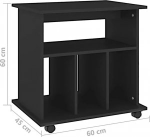 Elior Biały kontener biurkowy - Santina 10X 7