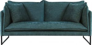 Elior Nowoczesna sofa z poduszkami Voga 3X - 27 kolorów 1