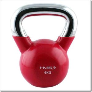 Kettlebell HMS Kettlebell 6Kg Czerwony 1