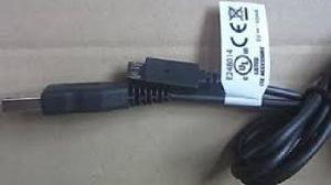 Kabel USB Zebra USB-A - microUSB 0.9 m Czarny (CBL-HS3100-CUC1-01) 1