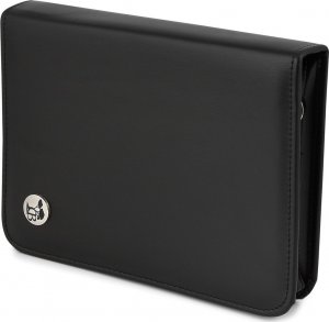 Beltimore Czarny Beltimore luksusowy męski biwuar aktówka teczka A5 organizer dla handlowca I62 NoSize 3