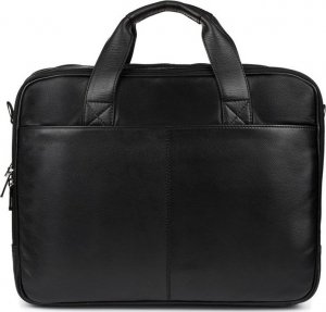 Torba Duża solidna skórzana torba Beltimore na laptopa dokumenty M56 NoSize 4