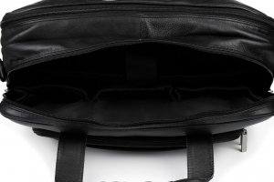 Torba Duża solidna skórzana torba Beltimore na laptopa dokumenty M56 NoSize 6