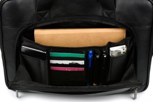 Torba Duża solidna skórzana torba Beltimore na laptopa dokumenty M56 NoSize 7