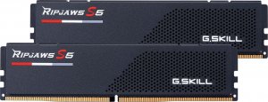 Pamięć G.Skill Ripjaws S5, DDR5, 64 GB, 6000MHz, CL32 (F5-6000J3238G32GX2-RS5K) 1