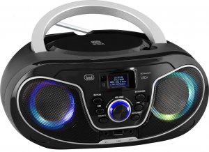 Radioodtwarzacz Trevi Boombox CMP588 czarne 2