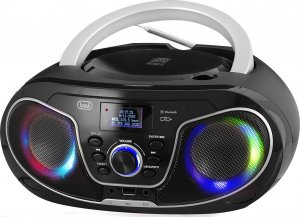 Radioodtwarzacz Trevi Boombox CMP588 czarne 3
