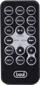 Radioodtwarzacz Trevi Boombox CMP588 czarne 4