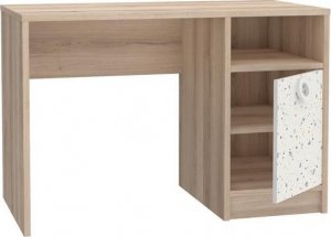 Biurko Forte Biurko prostokątny Kolaza 110 x 55 x 74 cm śliwa 2