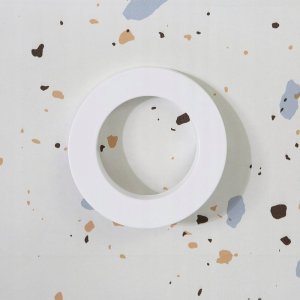 Biurko Forte Biurko prostokątny Kolaza 110 x 55 x 74 cm śliwa 7