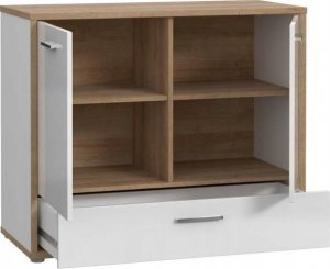 Forte Komoda Chicory 95 x 42 x 83cm biały 2