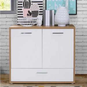 Forte Komoda Chicory 95 x 42 x 83cm biały 4