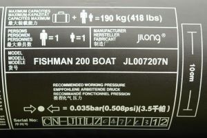 Fishman 200 Ponton Z Wyposażeniem (70007) 7