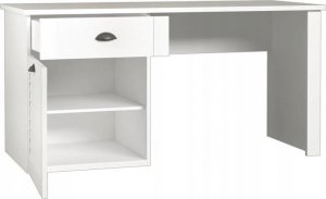 Biurko Forte Biurko prostokątny Marida 141 x 60 x 80 cm biały 2