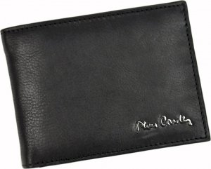Pierre Cardin Klasyczny portfel męski ze skóry naturalnej, RFID NoSize 1