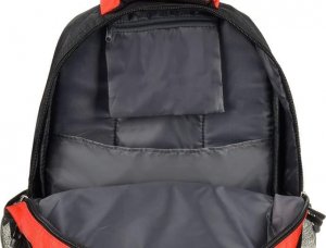 POMARAŃCZOWO-SZARY PLECAK sportowy MIEJSKI trekkingowy wytrzymały T17 NoSize 5