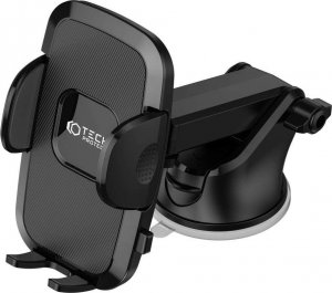 4kom.pl Uchwyt samochodowy na telefon V3 Windshield & Dashboard Car Mount do auta na szybę deskę Black 3