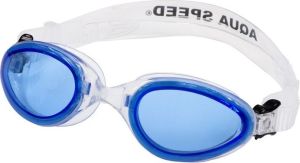 Aqua-Speed Sonic Junior Okularki Pływackie biały/niebieski (49140) 1