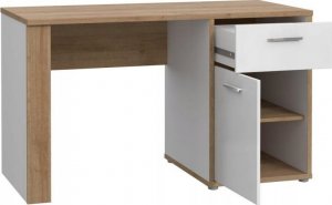 Biurko Forte Biurko prostokątny Chicory 130 x 60 x 74 cm biały 2