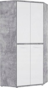 Forte Szafa Canmore 92 x 202 x 92 cm beton 1
