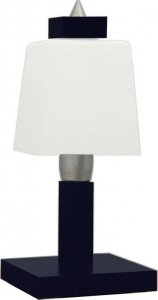 Lampa stołowa Candellux LAMPKA BIURKOWA CANDELLUX WYPRZEDAŻ 41-44627 KRETA LAMPKA 1X60W E27 DREWNO 1