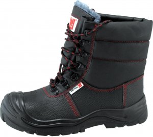 Galmag GALMAG-ART. 492 SB SRC -  wysoki trzewik skórzany z futerkiem o właściwościach higroskopijnych, stalowy podnosek, podeszwa PU/PU 43 2