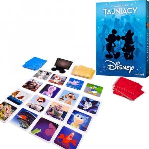 Rebel Gra Tajniacy Disney 1