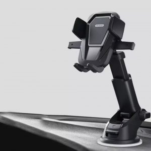 Joyroom WK Design uchwyt samochodowy z regulowanym ramieniem na szybę i deskę rozdzielczą czarny (WP-U83 black) 2