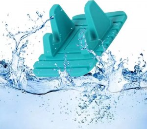 Joyroom Uniwersalny uchwyt samochodowy silikonowa podstawka na telefon nano pad czerwony 8