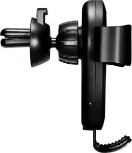 iCarer iCarer bezprzewodowa ładowarka samochodowa Qi 10W uchwyt na kratkę wentylacyjną czarny (IWXC004-BK) 4