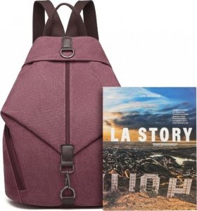 Accessorize Me Różowy Plecak Damski Worek Płócienny Havani 7