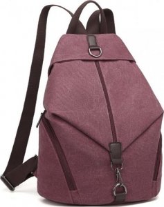 Accessorize Me Różowy Plecak Damski Worek Płócienny Havani 8