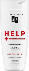 AA Help Cleansing Milk mleczko do demakijażu do cery atopowej 200 ml 1