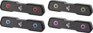 Głośniki komputerowe Defender GŁOŚNIK DEFENDER SOUNDBAR Z1 6W LED USB 2