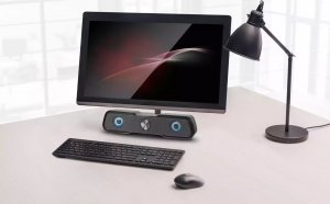 Głośniki komputerowe Defender GŁOŚNIK DEFENDER SOUNDBAR Z1 6W LED USB 7