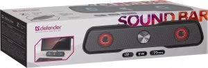 Głośniki komputerowe Defender GŁOŚNIK DEFENDER SOUNDBAR Z1 6W LED USB 9