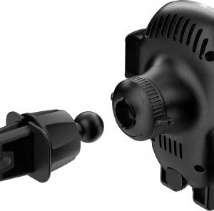 Joyroom Dudao uchwyt samochodowy z wbudowaną ładowarką bezprzewodową Qi 15W szary (F20xs) 7