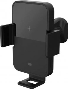 Joyroom Samsung ładowarka indukcyjna uchwyt samochodowy do telefonu czarny (GP-PLU021SAABW) 1