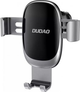 Joyroom Dudao grawitacyjny uchwyt samochodowy na kratkę wentylacyjną nawiew czarny (F12-Black) 2