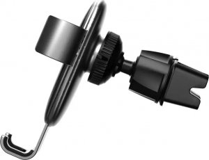 Joyroom Dudao grawitacyjny uchwyt samochodowy na kratkę wentylacyjną nawiew czarny (F12-Black) 4